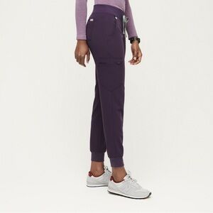 Figs Zamora jogger purple shadow